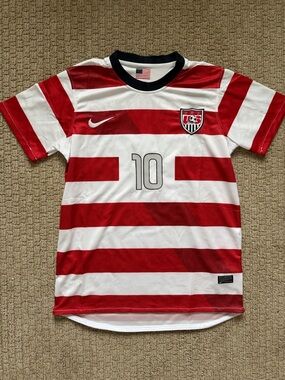 Men’s Nike Landon Donovan USMNT Waldo Soccer Jersey